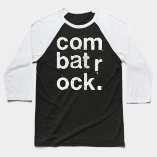 Combat ROck / The ClaSh Baseball T-Shirt